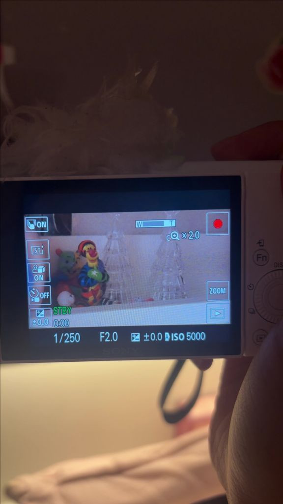 소니 zv-1F 카메라 + 배터리 + sd카드 + 슈팅그립 + usb 전환 잭--2