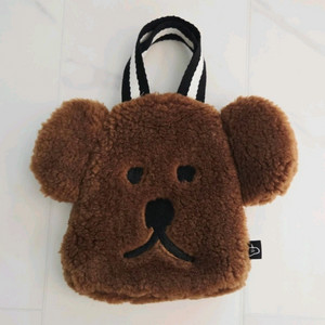 리미떼두두 곰돌이 얼굴 유아 가방