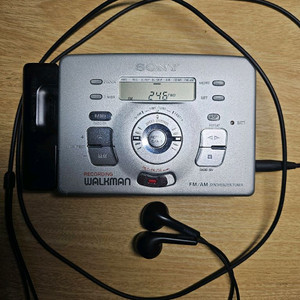 소니 워크맨 WM-GX822 라디오 카세트