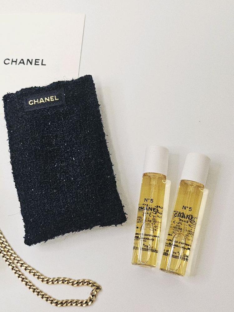 샤넬 넘버5 N5 오 드 빠르펭 펄스 스프레이 한정판 (Black) 이미지