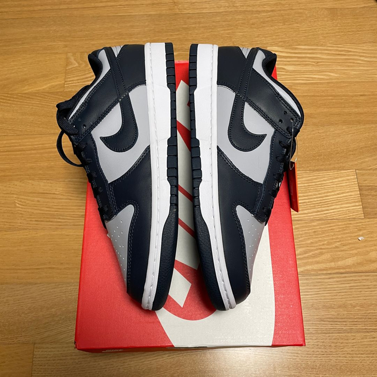 나이키 덩크 로우 챔피언쉽 그레이 275 사이즈 새제품 DD1391-003 Nike 스니커즈 운동화 신 이미지