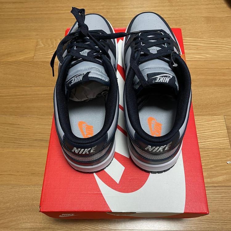 나이키 덩크 로우 챔피언쉽 그레이 275 사이즈 새제품 DD1391-003 Nike 스니커즈 운동화 신 이미지