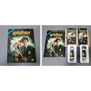 해리포터 비밀의 방 영어자막 VHS비디오테이프(상.하) 이미지