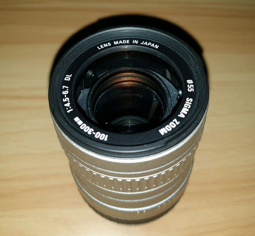 시그마 100-300mm F4.5-6.7 DL 줌 렌즈(펜탁스) 이미지