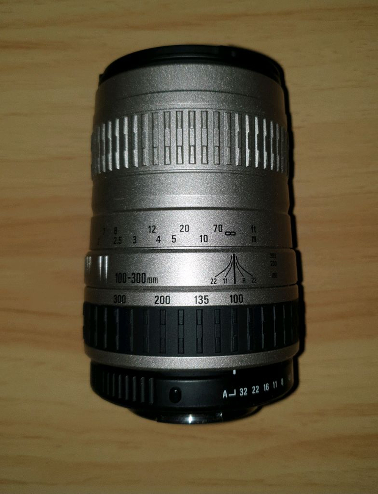 시그마 100-300mm F4.5-6.7 DL 줌 렌즈(펜탁스) 이미지