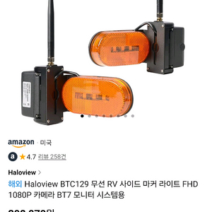 Haloview 사이드 카메라 이미지