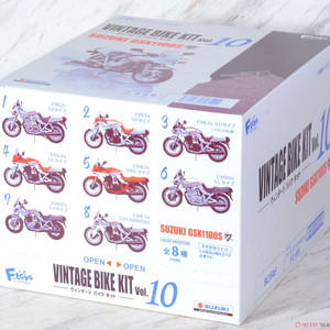 [미개봉/풀박스] 에프토이즈 빈티지 바이크 키트 Vol.10