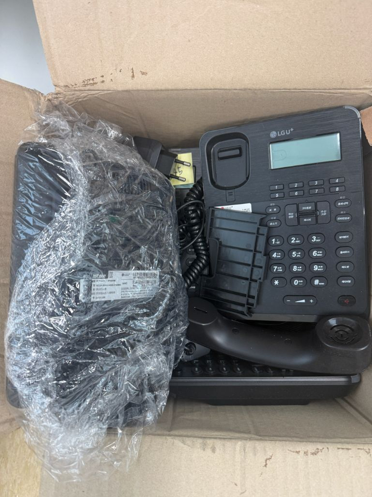 LG U+ 인터넷 전화기 IP450S 이미지