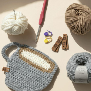 [새상품]*무료배송* 네스프레소 x 쎄비 SEVY 콜라보 뜨개질 키트