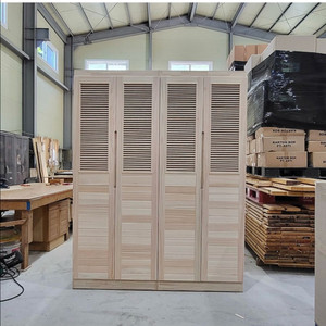 편백 갤러리옷장 2개 800폭 이미지