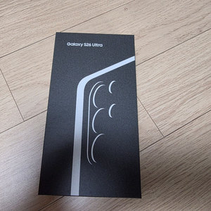 미개봉 갤럭시 S26 울트라 자급제 512G 팝니다