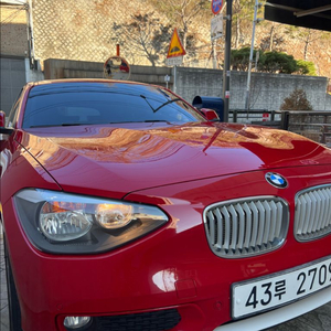 BMW118D 이미지