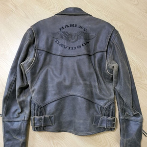 할리데이비슨 가죽 자켓 입니다 이미지