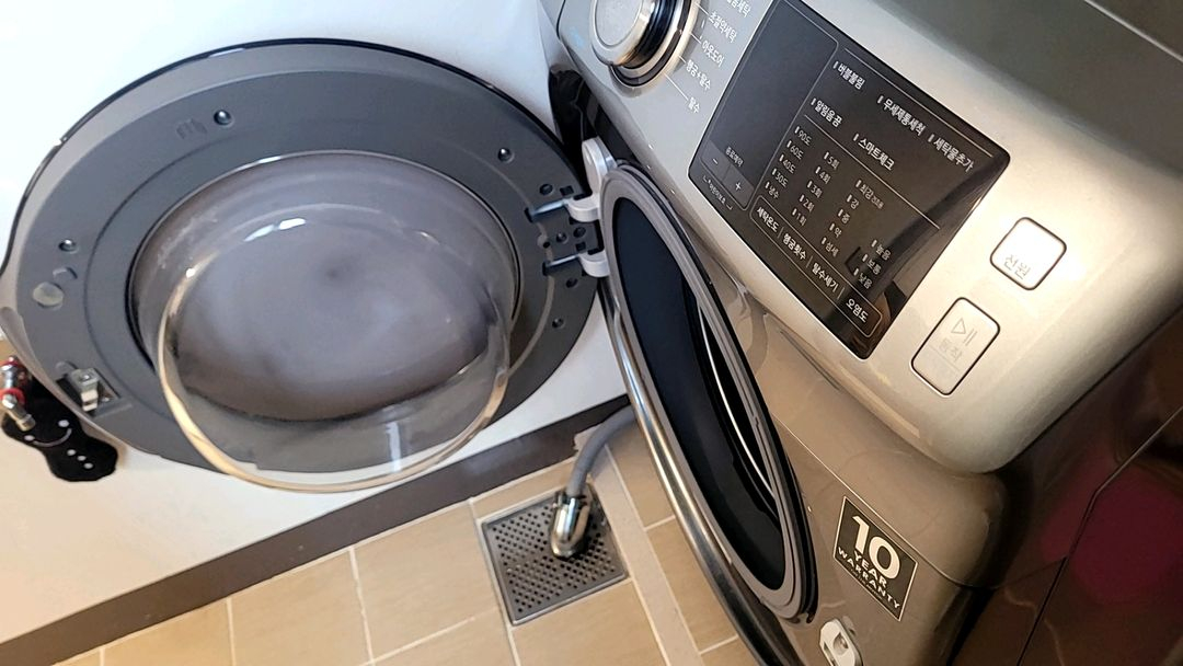 삼성 드럼 세탁기--1