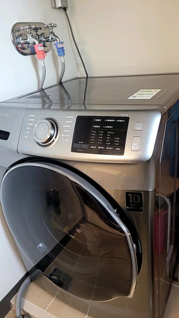 삼성 드럼 세탁기--2