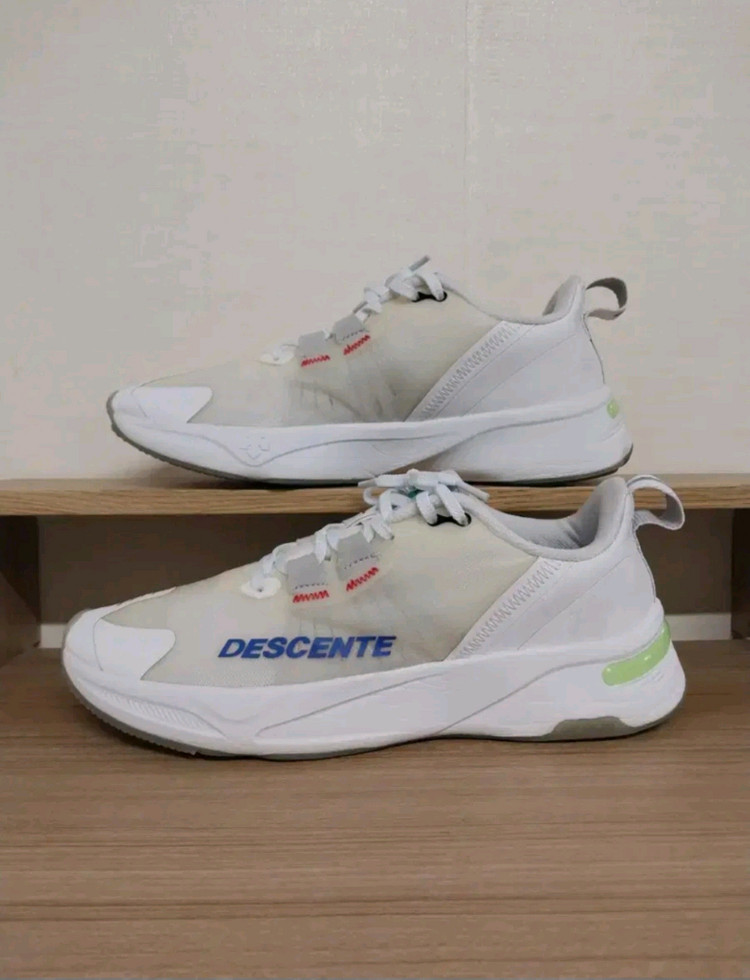 남성 데상트 데이 커버드 런닝화, 운동화 (240) 이미지