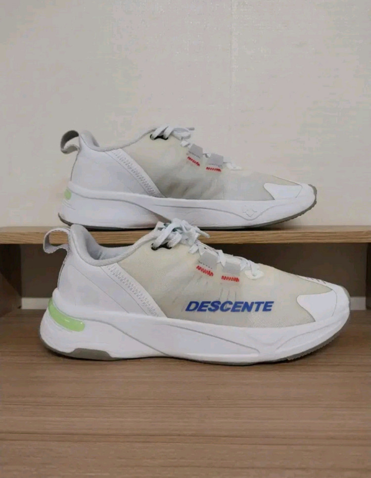 남성 데상트 데이 커버드 런닝화, 운동화 (240) 이미지