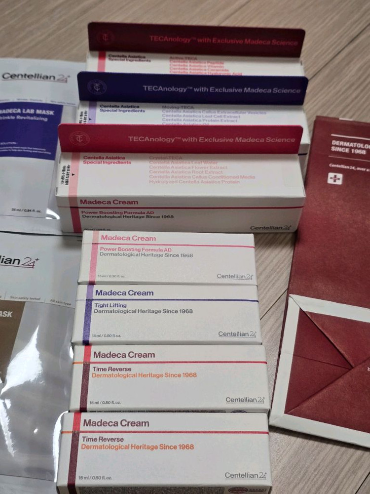 센텔리안24 new 마데카 크림 3종 마스크팩 세트 미개봉--1