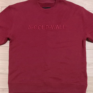 어콜드월 맨투맨 티셔츠 100사이즈