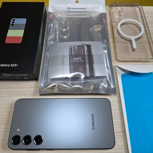갤럭시S23플러스 512GB 팬텀블랙