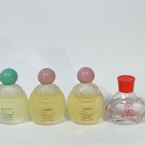 미니어처향수 국산 빈티지 4종 일괄