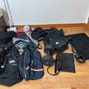 홈짐 운동용품 세트