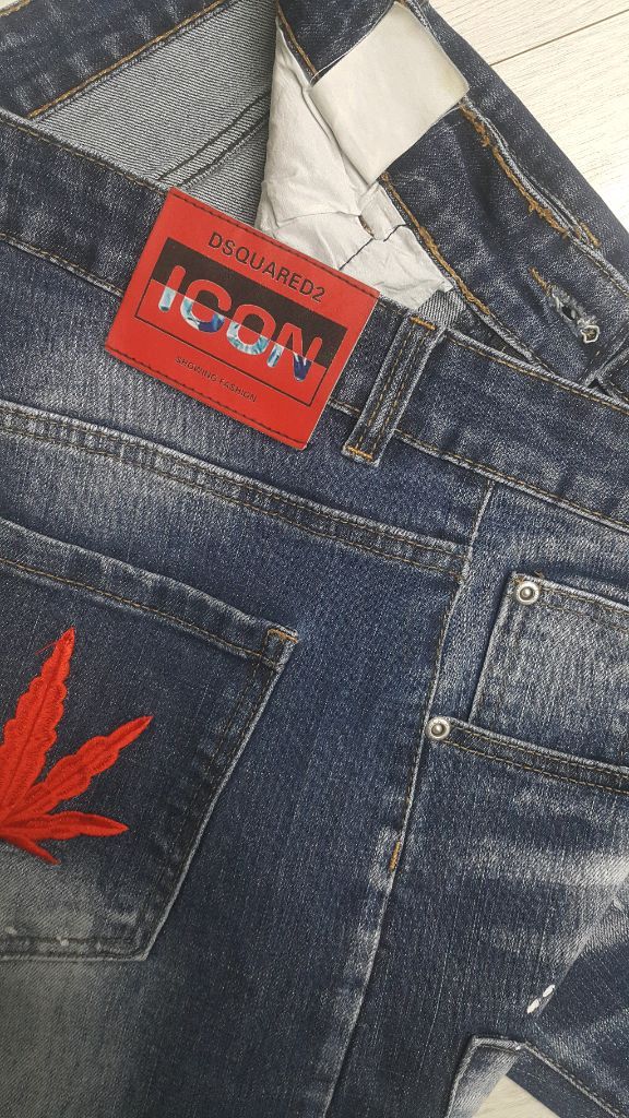 디스퀘어드2(사방스판) 수입대님 32인치(No.47)S급! 이미지