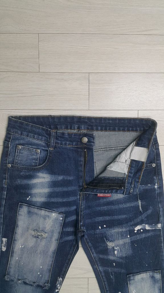 디스퀘어드2(사방스판) 수입대님 32인치(No.47)S급! 이미지