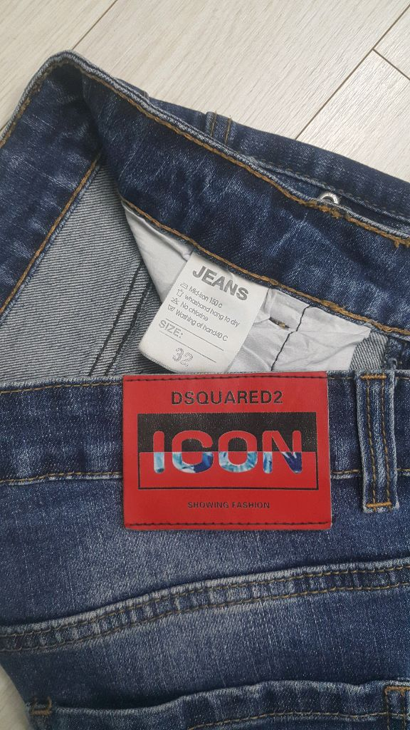 디스퀘어드2(사방스판) 수입대님 32인치(No.47)S급! 이미지