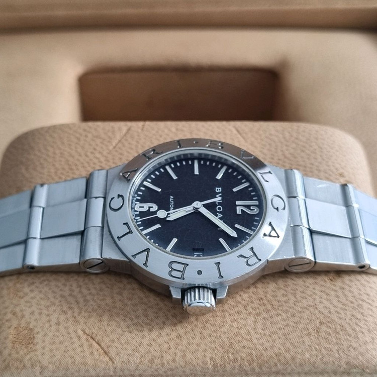 불가리 디아고노 LCV29S 여성용 29mm 오토(오버홀 완료) 이미지