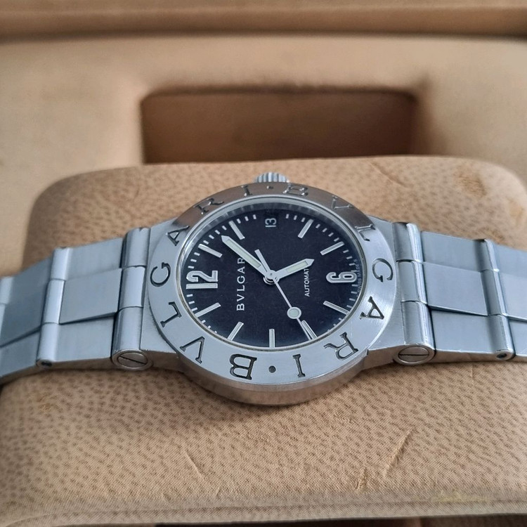 불가리 디아고노 LCV29S 여성용 29mm 오토(오버홀 완료) 이미지