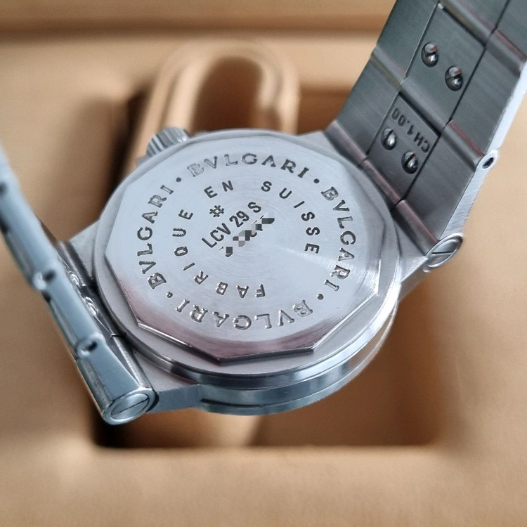 불가리 디아고노 LCV29S 여성용 29mm 오토(오버홀 완료) 이미지