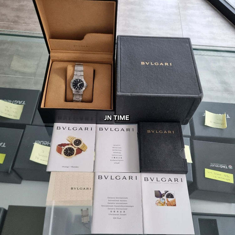 불가리 디아고노 LCV29S 여성용 29mm 오토(오버홀 완료) 이미지