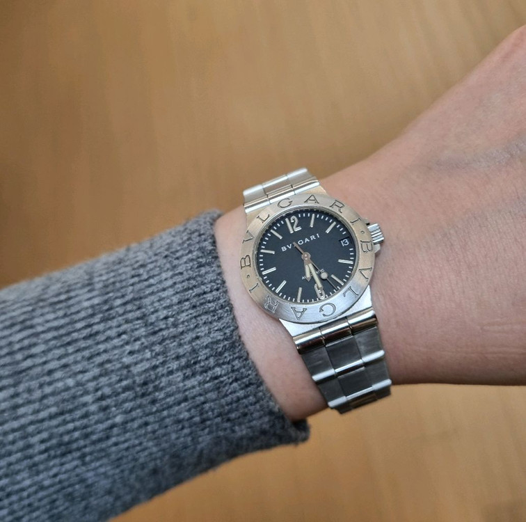 불가리 디아고노 LCV29S 여성용 29mm 오토(오버홀 완료) 이미지