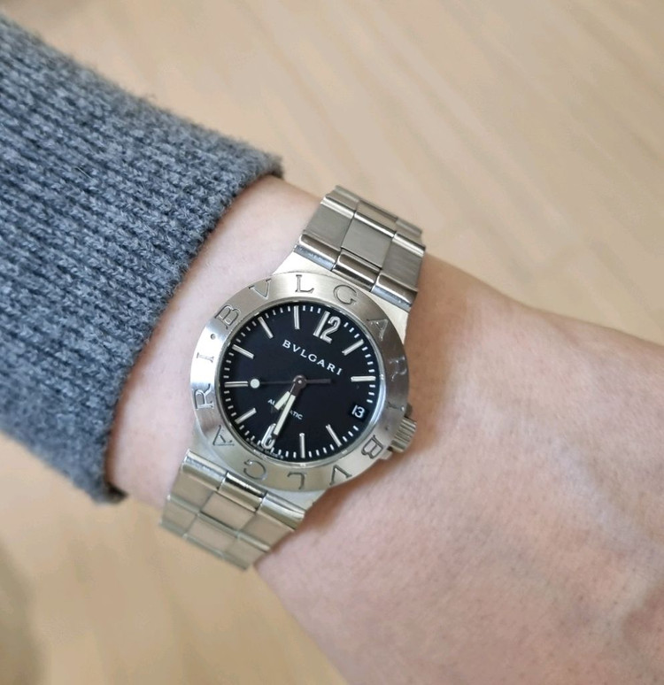 불가리 디아고노 LCV29S 여성용 29mm 오토(오버홀 완료) 이미지