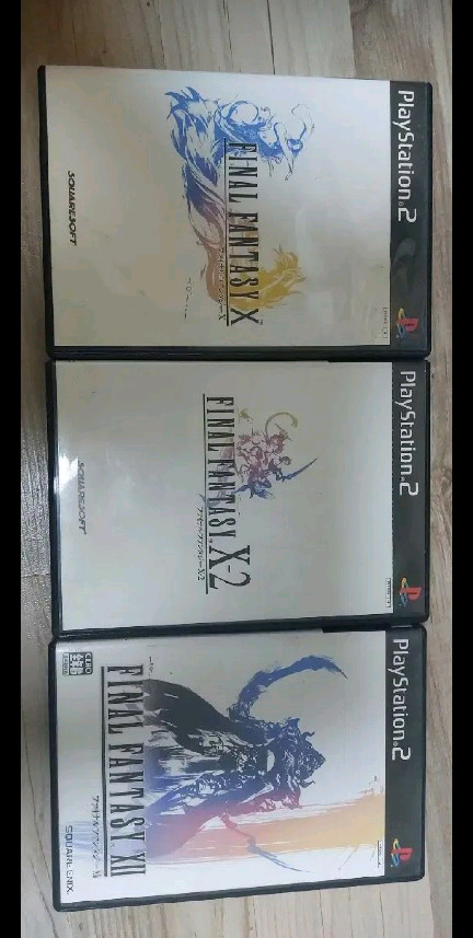 파이널판타지 SFC DS PS PS2 이미지