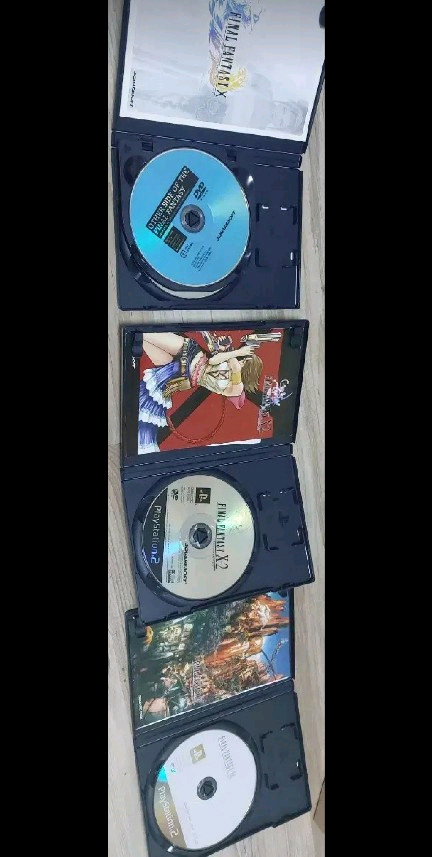 파이널판타지 SFC DS PS PS2 이미지