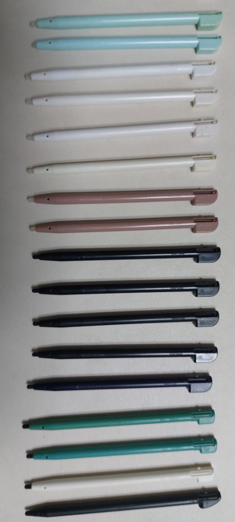 닌텐도 NDSL DSi 펜 PEN 베터리 정품 이미지