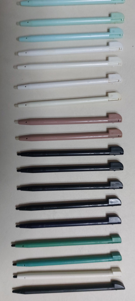 닌텐도 NDSL DSi 펜 PEN 베터리 정품 이미지