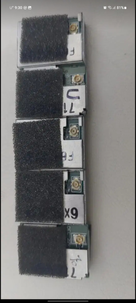 닌텐도 NDSL DSi 펜 PEN 베터리 정품 이미지