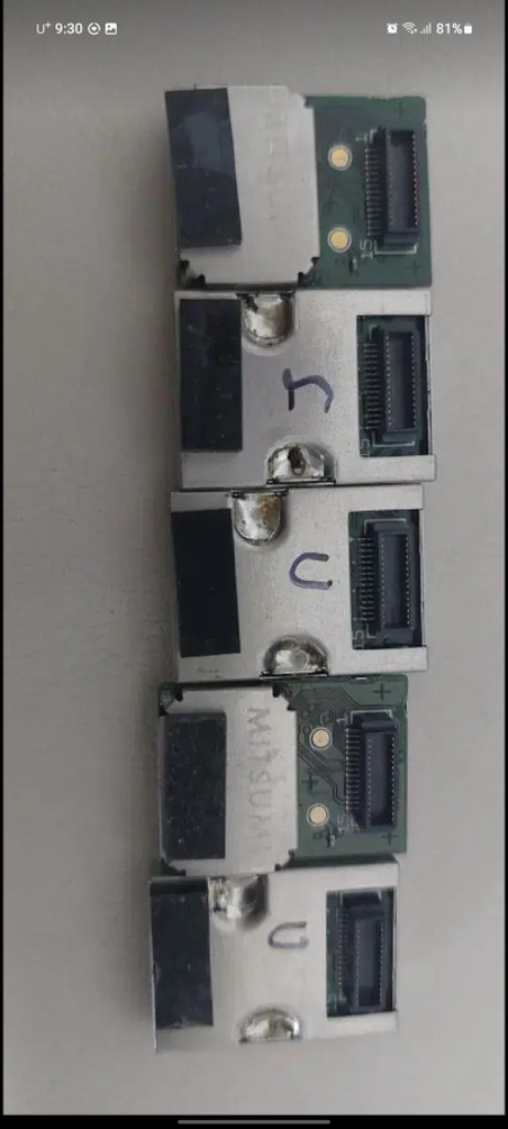 닌텐도 NDSL DSi 펜 PEN 베터리 정품 이미지