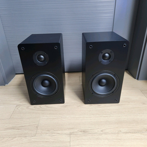 엠프내장형 2채널 스피커 판매 합니다. 이미지