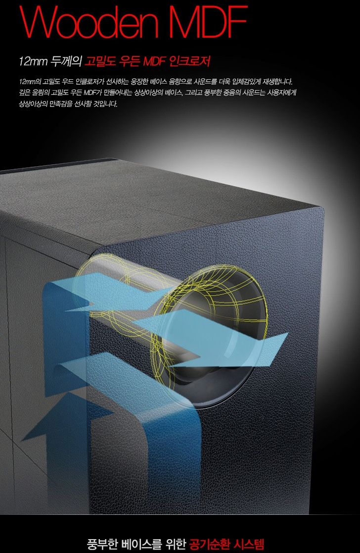 엠프내장형 2채널 스피커 판매 합니다. 이미지