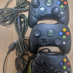 오리지널 XBOX 구엑박 컨트롤러 게임패드