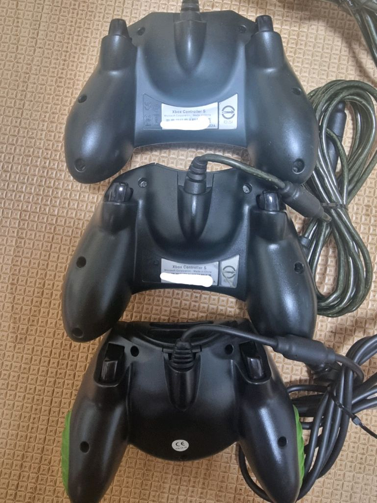 오리지널 XBOX 구엑박 컨트롤러 게임패드 이미지