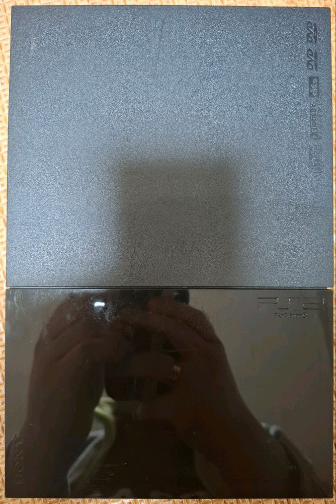 플스2 PS2 90005 슬림 본체만(게임패드 제외) 이미지