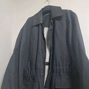 시스템옴므 린넨 블렌드 드로우스트링 자켓 이미지