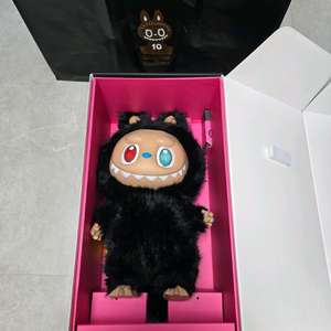 팝마트 10주년 지모모 인형 이미지