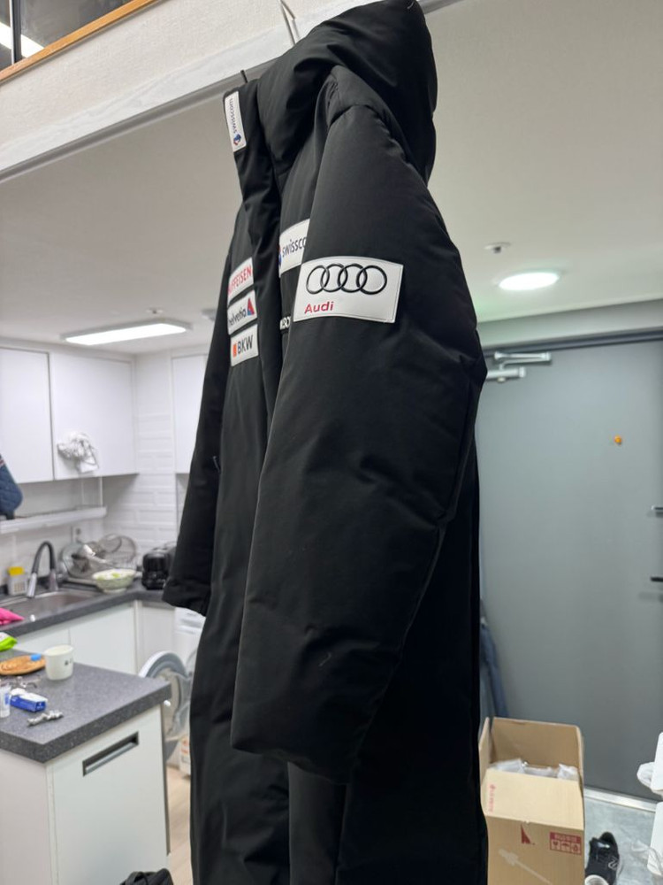 데상트 스위스 아우디 롱패딩(95) 이미지