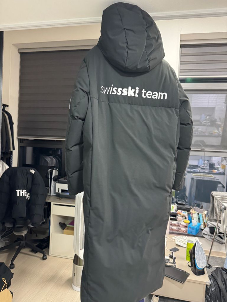 데상트 스위스 아우디 롱패딩(95) 이미지